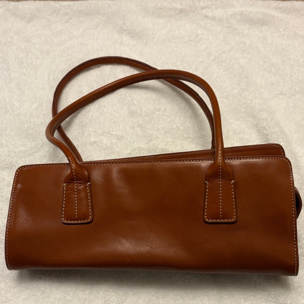 Nordstrom Tan Leather Shoulder Bag